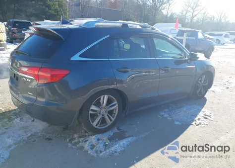 2013 Acura Rdx z USA, uszkodzony, nr VIN 5J8TB4H5XDL019093